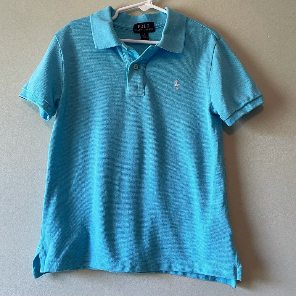 Boys polo Ralph Lauren shirt size 7